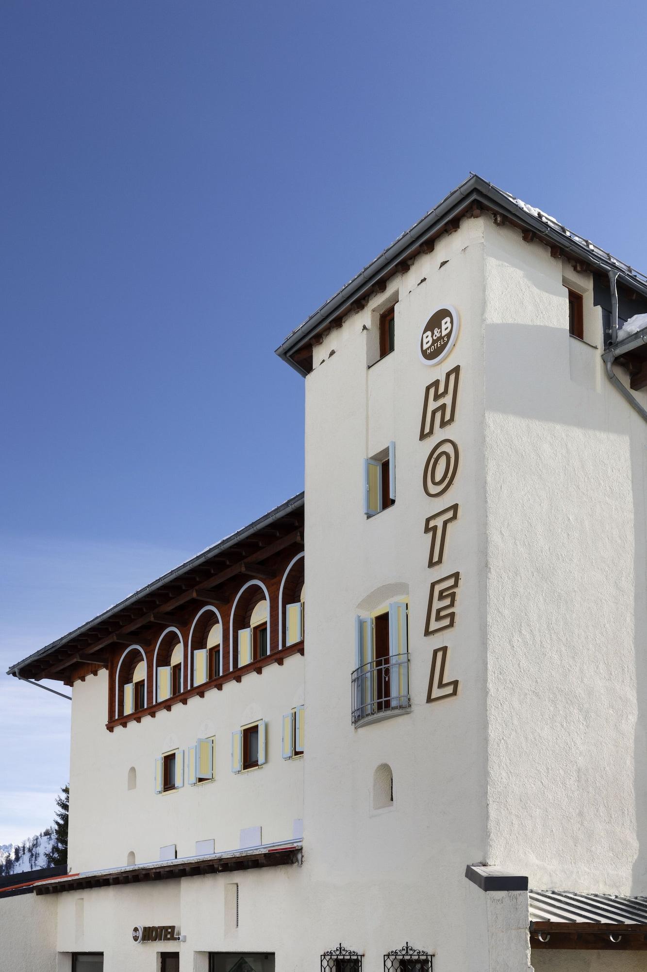 B&B Hotel Passo Tre Croci Cortina Cortina dʼAmpezzo Exterior foto