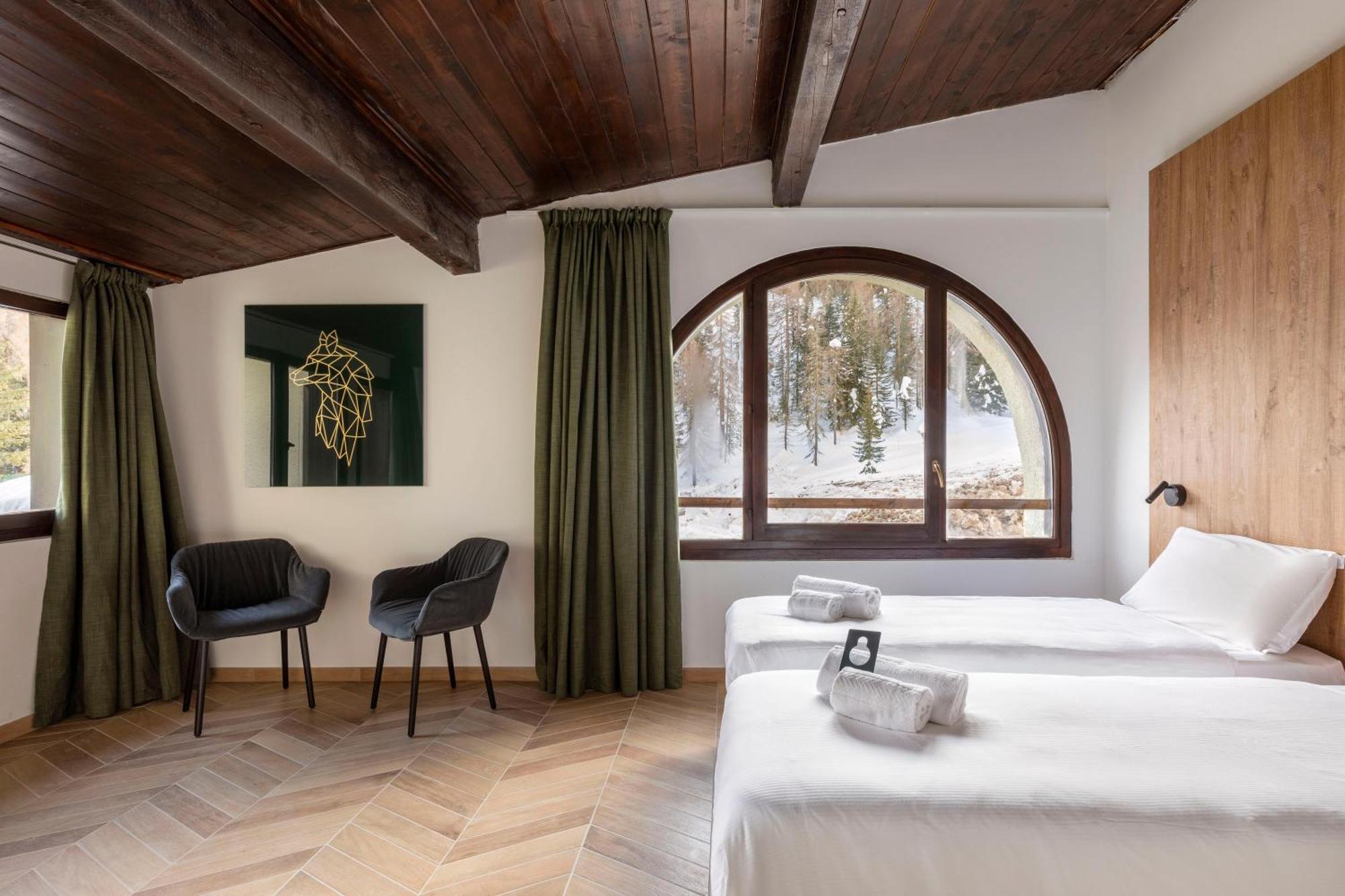 B&B Hotel Passo Tre Croci Cortina Cortina dʼAmpezzo Exterior foto