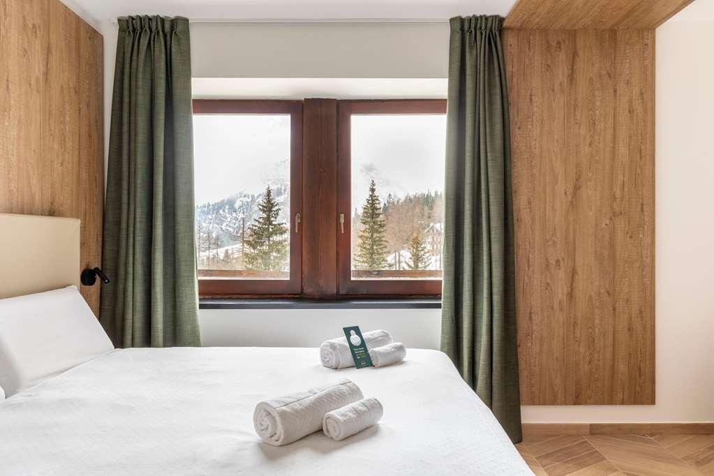 B&B Hotel Passo Tre Croci Cortina Cortina dʼAmpezzo Quarto foto